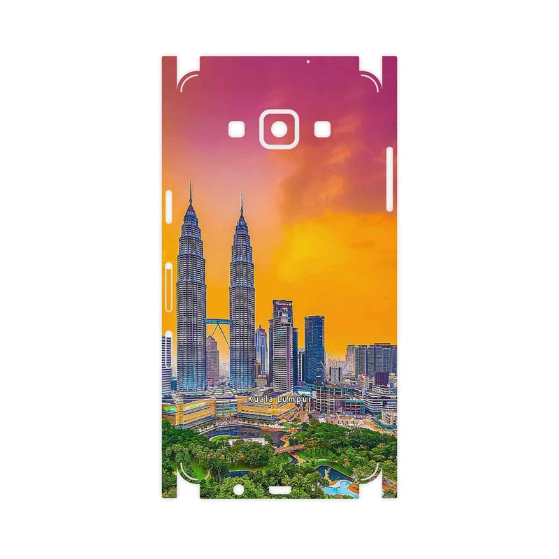 برچسب پوششی ماهوت مدل City of Kuala Lumpur-FullSkin مناسب برای گوشی موبایل سامسونگ Galaxy A5 2015