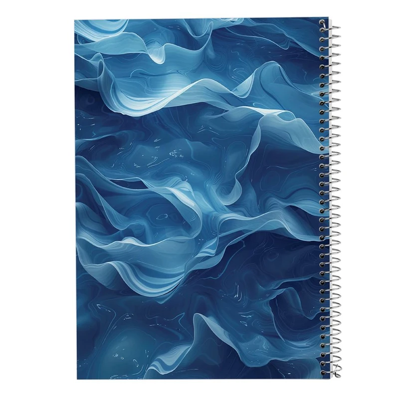 دفتر شطرنجی 50 برگ مدوپد طرح انتزاعی کد DF17501