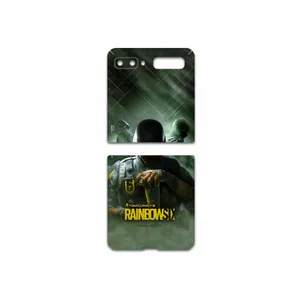 MAHOOT Rainbow-Six-Game Cover Sticker for Samsung Galaxy Z Flip