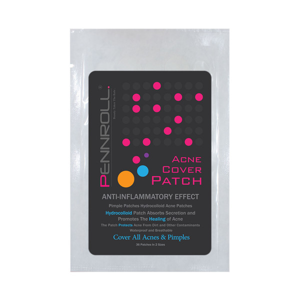 چسب ضد جوش پنرول مدل PRD Acne Cover Patch 360 بسته 36 عددی