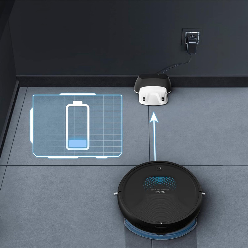 جاروبرقی رباتیک تفال مدل RG8275 جاروبرقی رباتیک تفال مدل RG8275