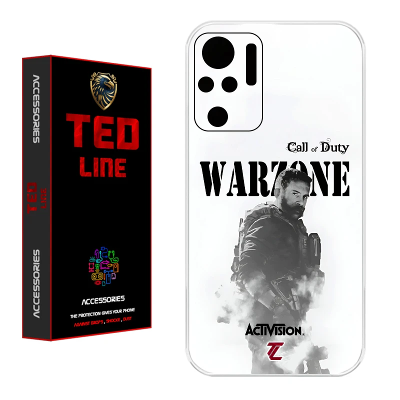 کاور تدلاین طرح کاپیتان پرایس کد 1196 مناسب برای گوشی موبایل شیائومی Redmi Note 10 4G / Note 10S / Poco M5S