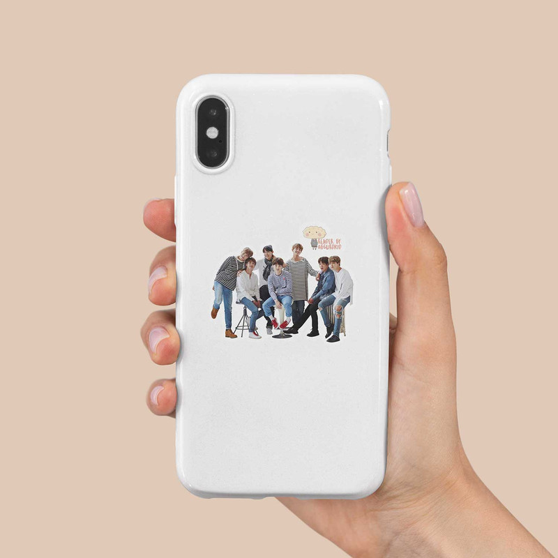 استیکر لپ تاپ گیم مون طرح Bts کد 11133 2