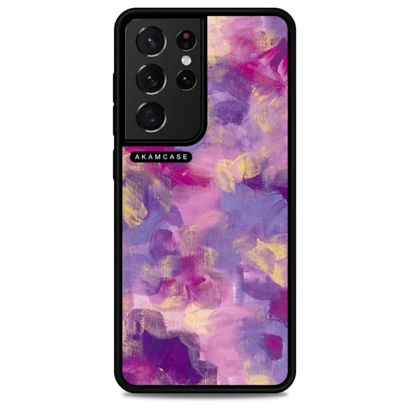 کاور آکام مدل AMC-WSGS21U-WATER COLOR-9 مناسب برای گوشی موبایل سامسونگ Galaxy S21 Ultra