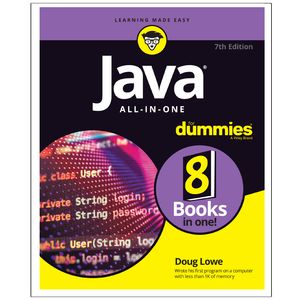 کتاب Java A L L - I N - O N E 7th Edition اثر Doug Lowe انتشارات رایان کاویان