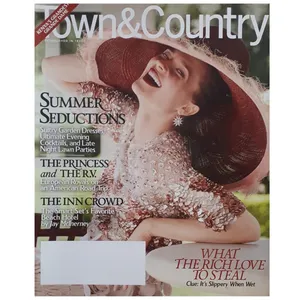 مجله Town and Country آگوست 2011