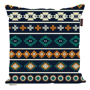 کوسن پاد آفرین مدل سنتی طرح گلیم فرش کد PK30374