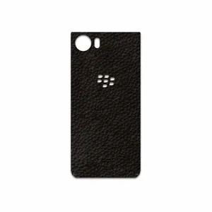 MAHOOT Dark-Brown-Leather Cover Sticker for BlackBerry KEYONE