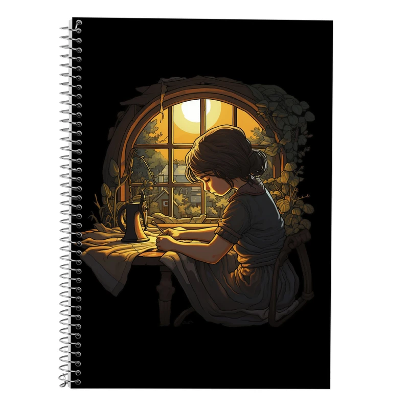 دفتر لغت 50 برگ مدوپد طرح Ghibli کد DF2500