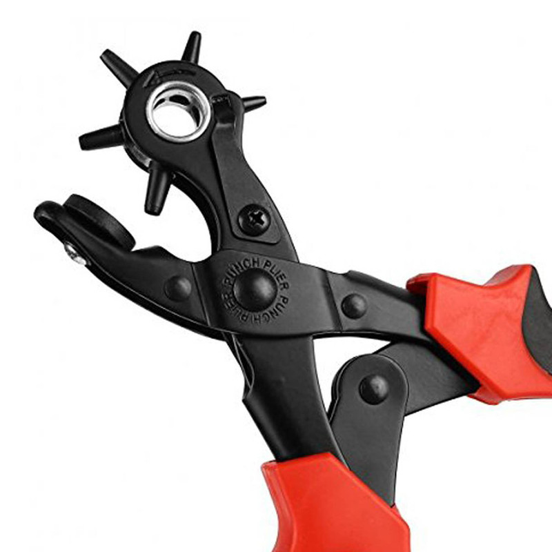 انبر پانچ چرم کد CH250 به همراه صفحه و سوزن