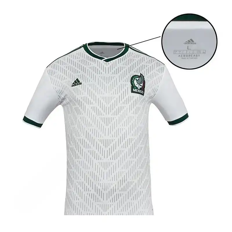 ست تی شرت و شلوارک ورزشی مردانه مدل دوم تیم ملی مکزیک کد NK-5716