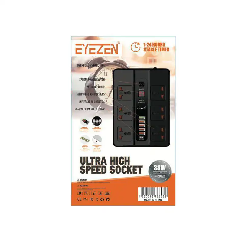 چندراهی و محافظ برق اِیزن مدل ER-1