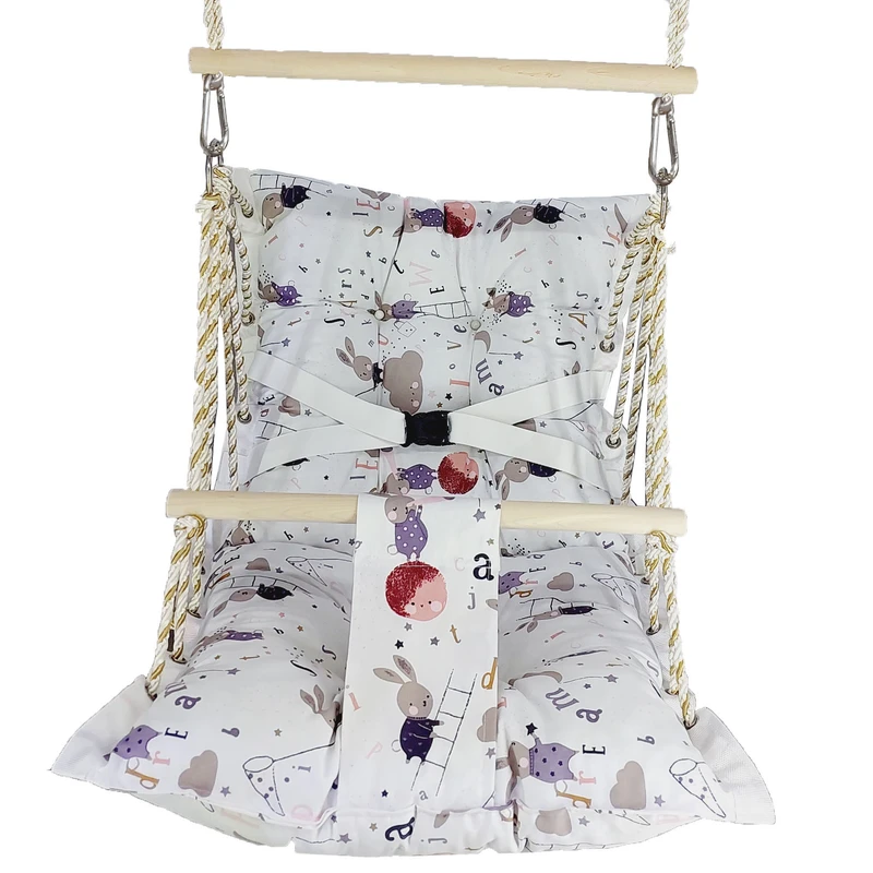 عکس شماره 3 : تاب کودک الیدکیدز مدل راحتی ستاره