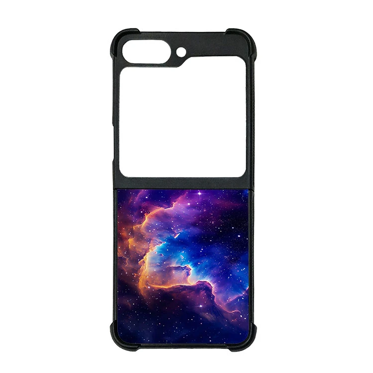 کاور قاب گارد هوم طرح کهکشان مناسب برای گوشی موبایل سامسونگ galaxy z flip 5