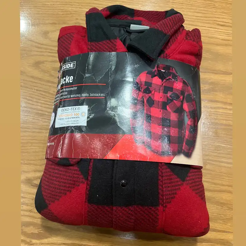 کت مردانه پارکساید مدل پشمی