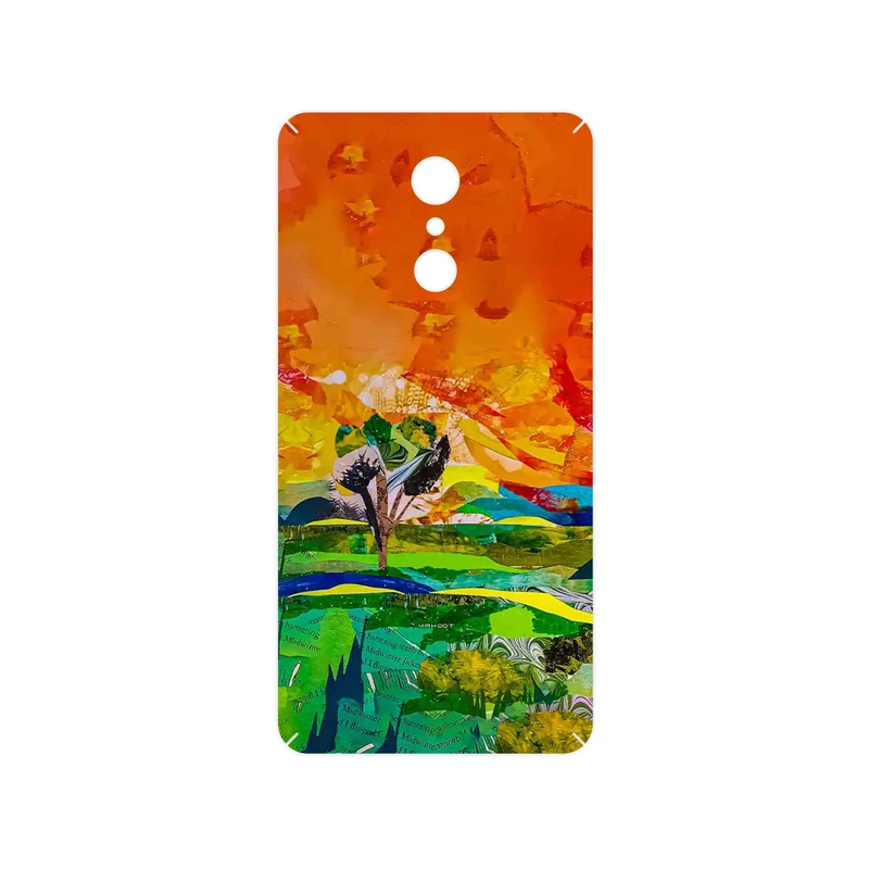 برچسب پوششی ماهوت مدل Collage of Painting مناسب برای گوشی موبایل ال جی Q Stylus