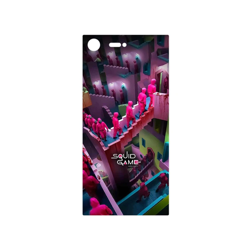 برچسب پوششی ماهوت مدل Squid Game مناسب برای گوشی موبایل سونی Xperia XZ Premium