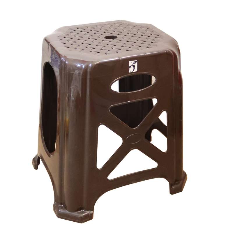 چهارپایه مدل بلوط طرح حصیر بافت کد YPB-1017-47CM چهارپایه مدل بلوط طرح حصیر بافت کد YPB-1017-47CM