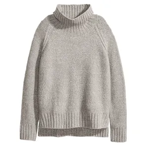 پلیور یقه اسکی زنانه اچ اند ام مدل Turtle Neck - 005