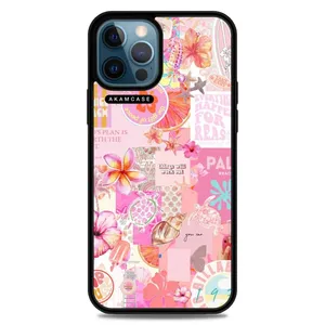 AKAM AMC-WA12PROMAX-PINK-25 Cover For Apple iPhone 12 Pro Max