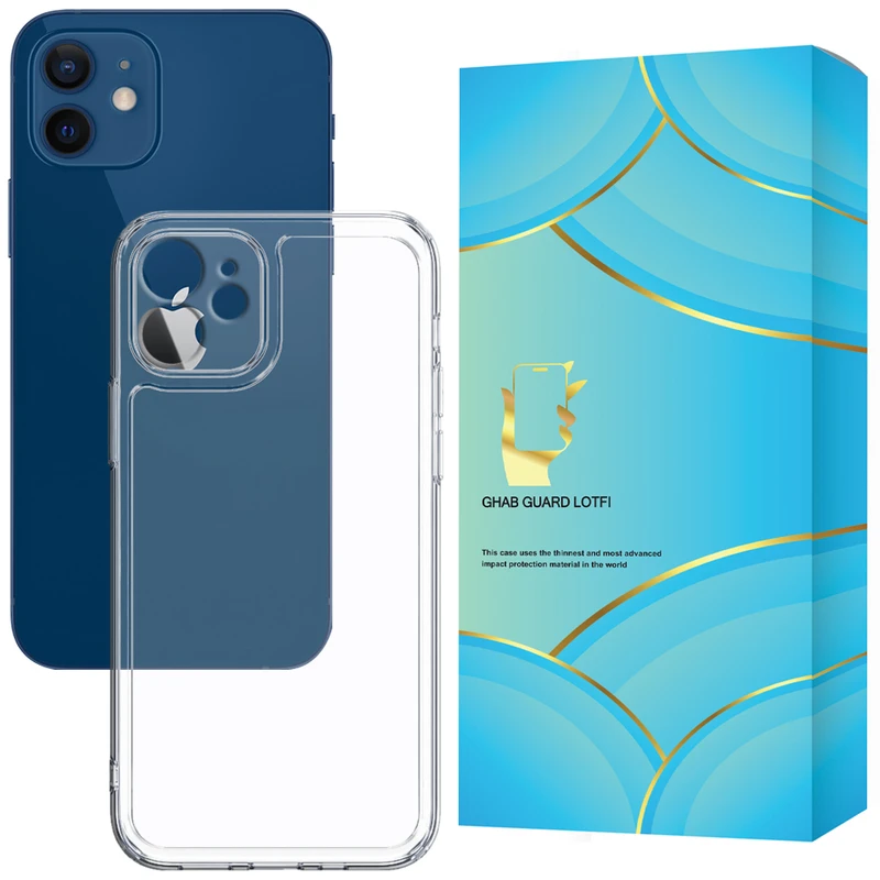  کاور قاب گارد مدل SPCFGH مناسب برای گوشی موبایل اپل iPhone 12