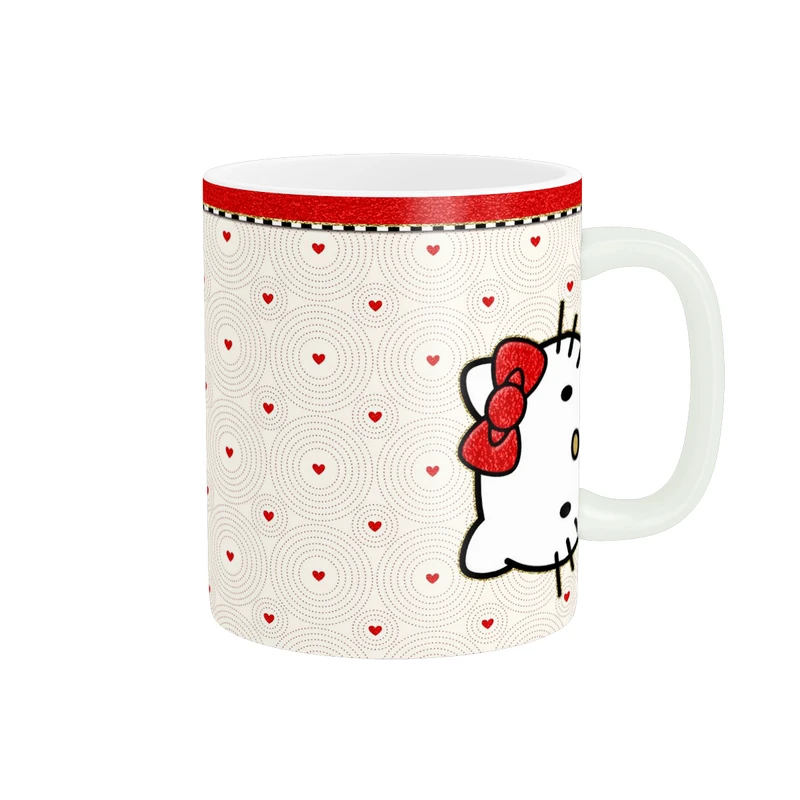 ماگ پاد آفرین طرح کیتی کد 4039