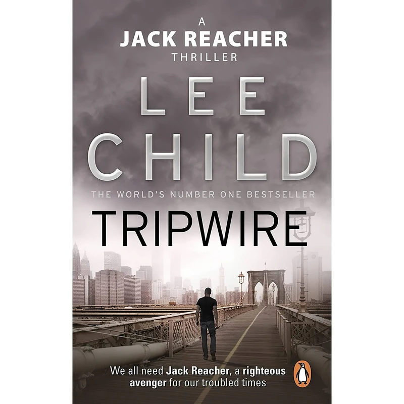 کتاب Tripwire اثر Lee Child انتشارات Transworld Pub