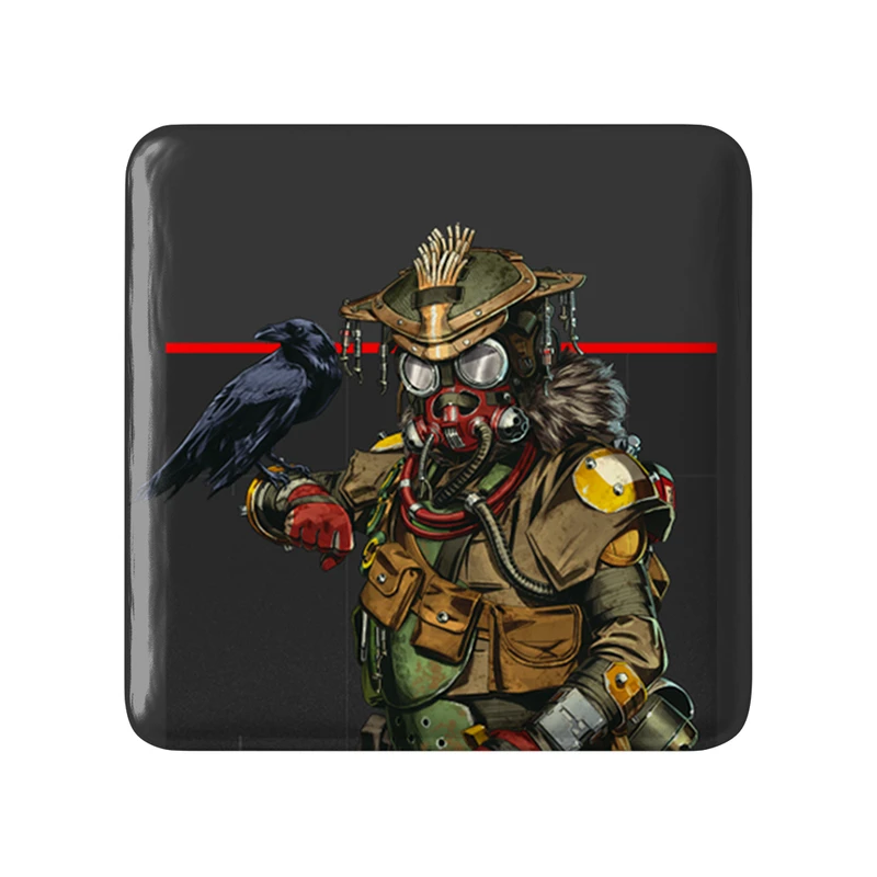 پیکسل خندالو طرح Bloodhound لجند های ایکس لجند  مدل مربعی کد 30462