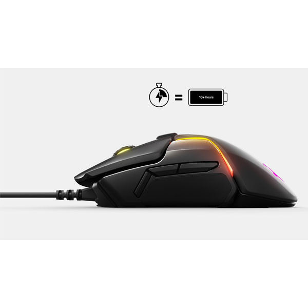 ماوس استیل سریز مدل Rival 650 2