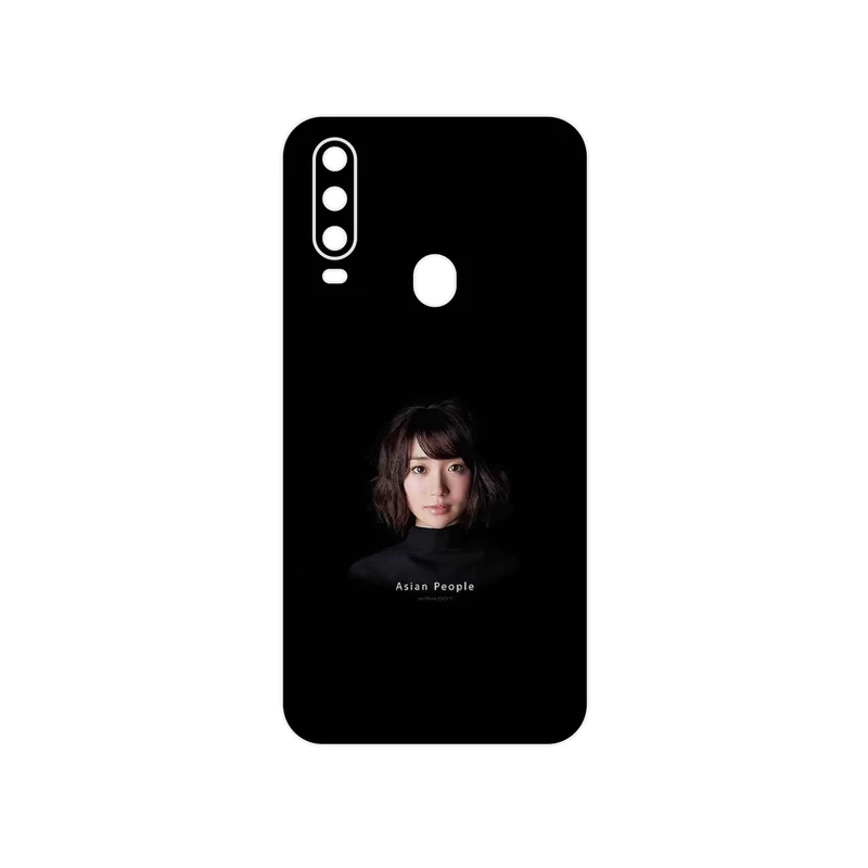برچسب پوششی ماهوت مدل Portrait of an Asian Woman مناسب برای گوشی موبایل جی ال ایکس Shahin 2