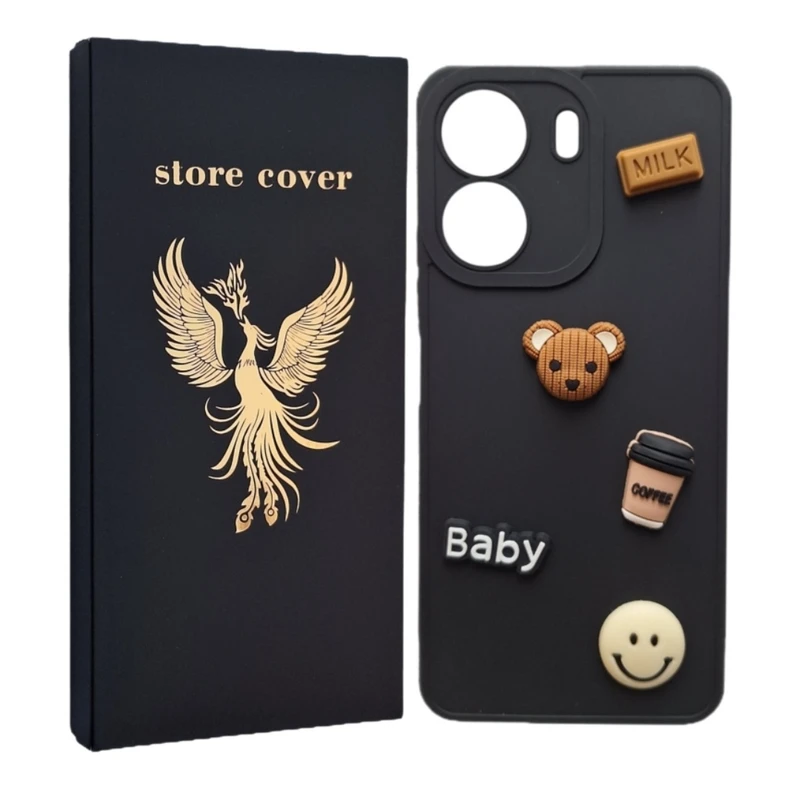 کاور استور کاور طرح بیبی مدل 13c مناسب برای گوشی موبایل شیائومی Redmi 13C / Poco C65