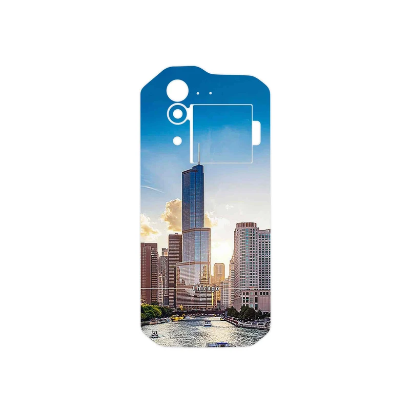 برچسب پوششی ماهوت مدل City of Chicago مناسب برای گوشی موبایل کاترپیلار S60
