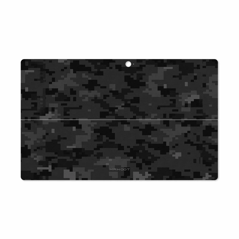 برچسب پوششی ماهوت مدل Night-Army-Pixel مناسب برای تبلت مایکروسافت Surface Pro 2 2013