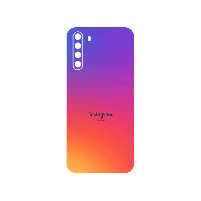 برچسب پوششی ماهوت مدل Instagram مناسب برای گوشی موبایل جی پلاس X10