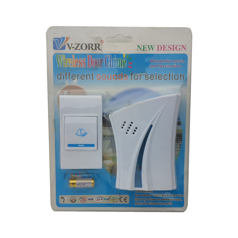 زنگ بی سیم مدل V-ZORR زنگ بی سیم مدل V-ZORR