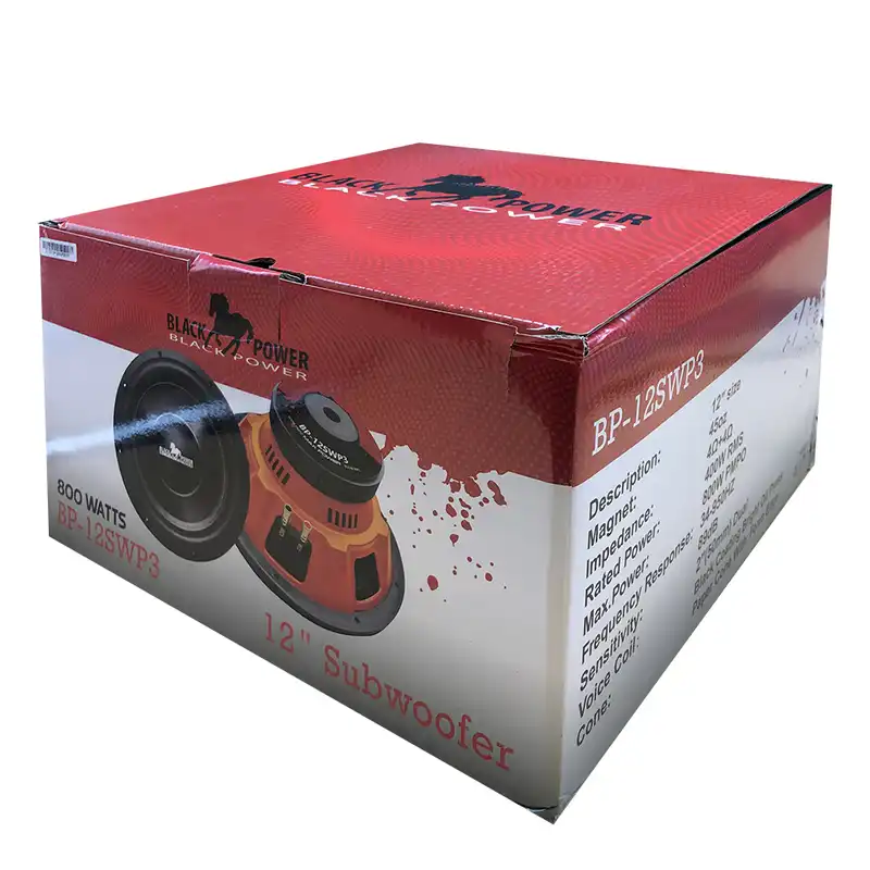 ساب ووفر خودرو بلک پاور مدل BP-12SWP3
