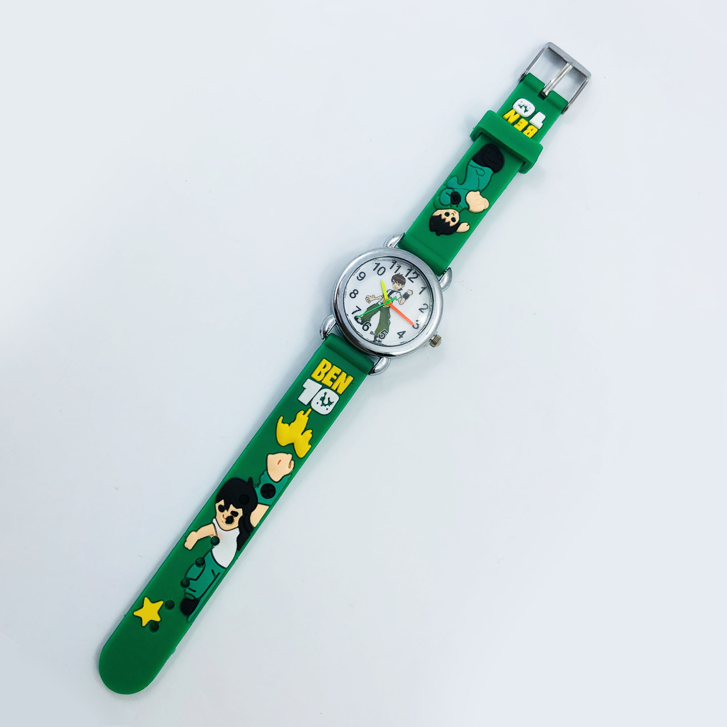 ساعت  مچی عقربه ای پسرانه مدل BEN10
