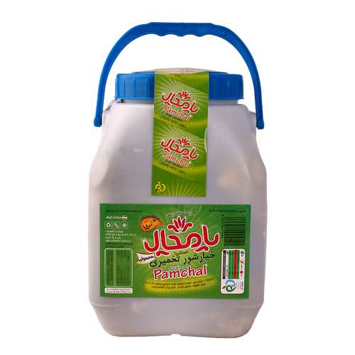 خیارشور تخمیری معمولی پامچال - 1400 گرم