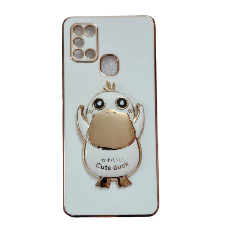 کاور مدل 3D طرح دوک کد 271 مناسب برای گوشی موبایل سامسونگ Galaxy A21S