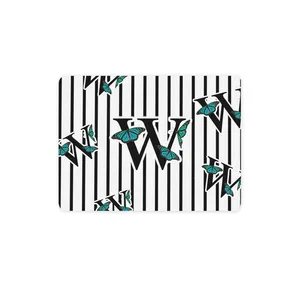 ماوس پد ترمه طراحان ایده مدل حرف W پروانه ای کد cfp3025