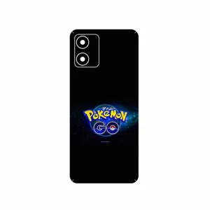 MAHOOT Pokemon Go Game Series Cover Sticker for Motorola Moto E13