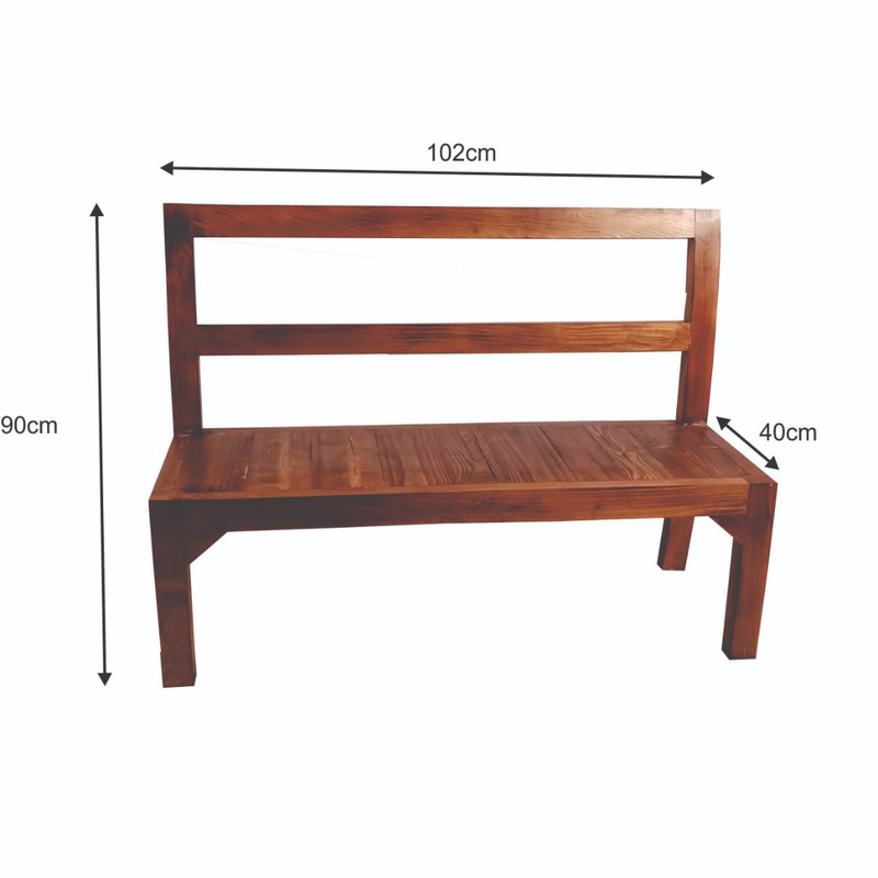 نیمکت آس کرال وود مدل As-nt101