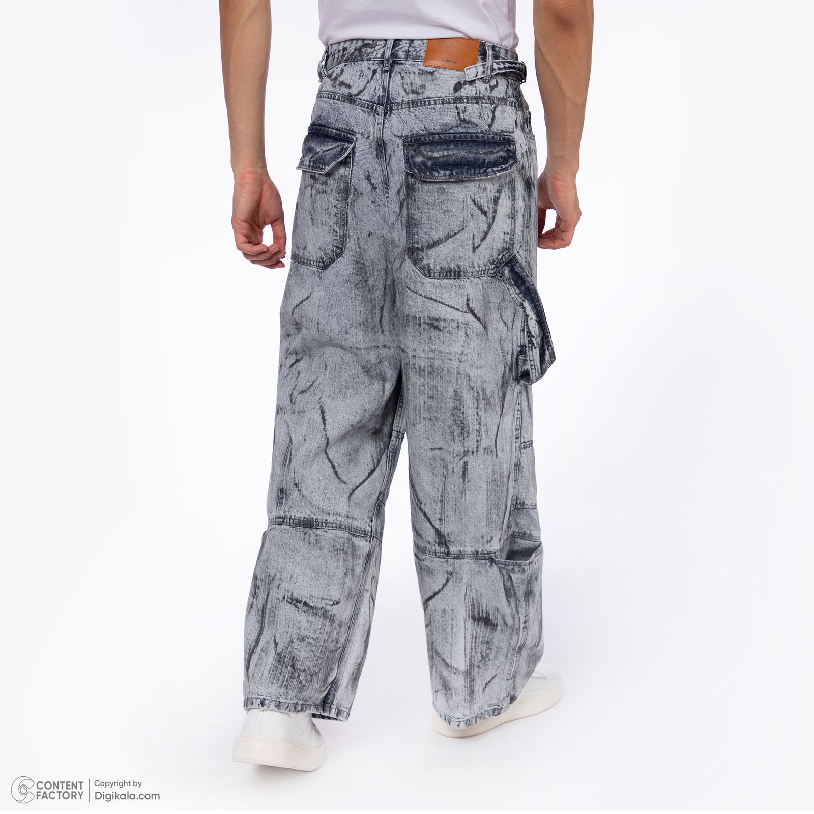 شلوار جین بگ مردانه لوسیفر مدل M21730 -  - 8