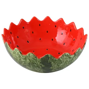 کاسه مدل یلدا طرح هندوانه