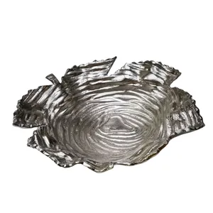 ظرف تزئینی مدل چنار کد 0719
