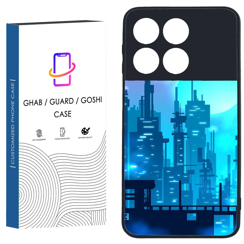 کاور قاب گارد گوشی طرح ساده کد 68 - TPU مناسب برای گوشی موبایل شیائومی Poco X6 Pro 5G / Redmi K70E