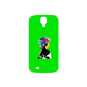 MAHOOT Collage of Women Portrait 3 Cover Sticker for Samsung Galaxy S4