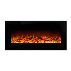 شومینه برقی بیستون مدل JS-120-C2 تک رنگ 