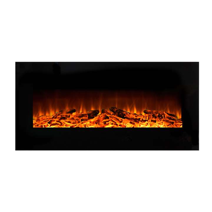 شومینه برقی بیستون مدل JS-120-C2 تک رنگ 