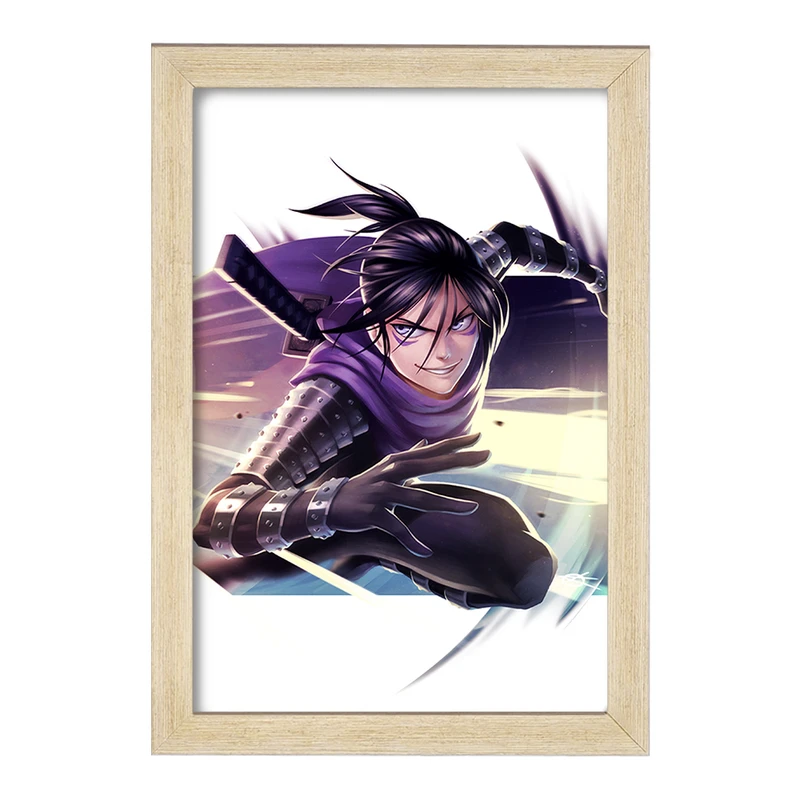 تابلو خندالو مدل سونیک انیمه مرد تک مشتی One Punch Man  کد 11357